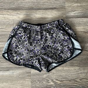 Under Armour Polka Dot Running Shorts XS